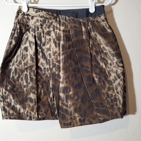Cute Leopard Mini Skirt - Picture 3 of 10